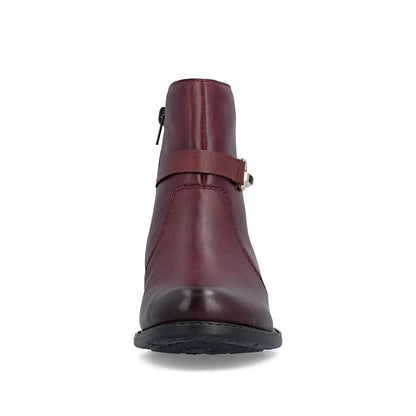 Rieker 74856-35 Bordo Burgundy H Fit Boots