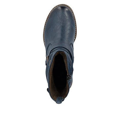 Rieker TEX 74857-14 Navy H Fit Boots