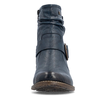 Rieker TEX 74857-14 Navy H Fit Boots