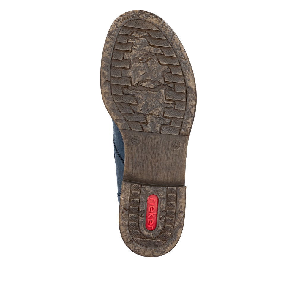 Rieker TEX 74857-14 Navy H Fit Boots