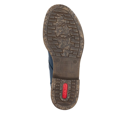 Rieker TEX 74857-14 Navy H Fit Boots