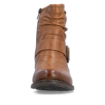 Rieker TEX 74857-22 Cuoio Tan H Fit Boots