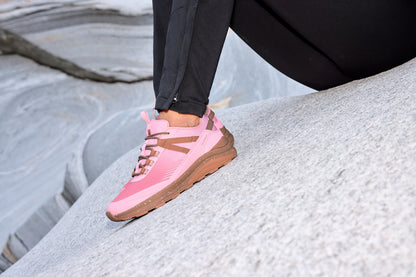 Waldlaufer 751951 100 193 H Charlie H Fit Waterproof Mesh Pink Sneakers