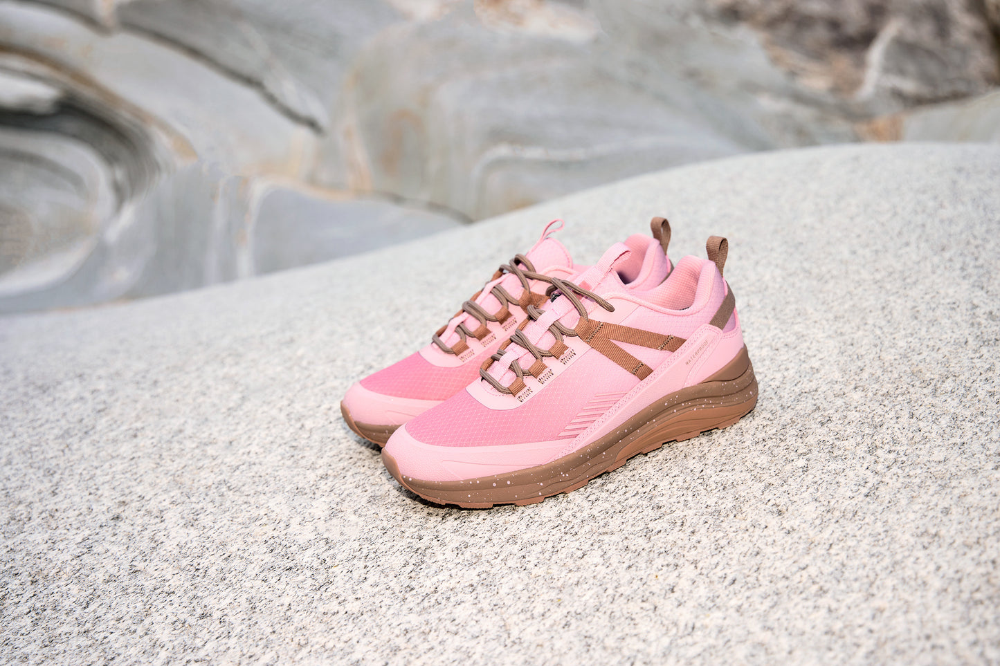 Waldlaufer 751951 100 193 H Charlie H Fit Waterproof Mesh Pink Sneakers