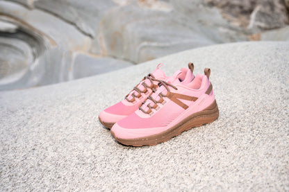 Waldlaufer 751951 100 193 H Charlie H Fit Waterproof Mesh Pink Sneakers