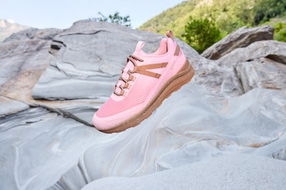 Waldlaufer 751951 100 193 H Charlie H Fit Waterproof Mesh Pink Sneakers