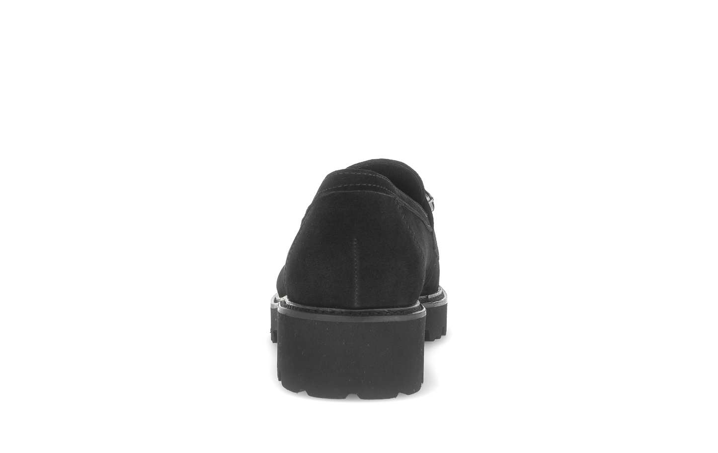 Gabor 75.241.17 Black Slip On Moccasins