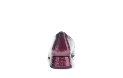 Gabor 75.261.95 Bordo Burgundy Patent Slip On Shoes