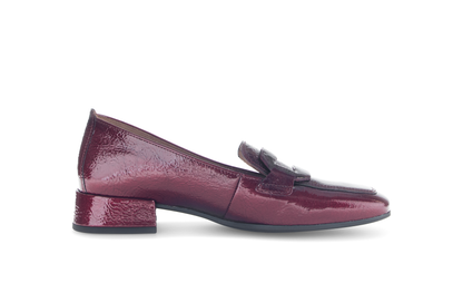 Gabor 75.261.95 Bordo Burgundy Patent Slip On Shoes