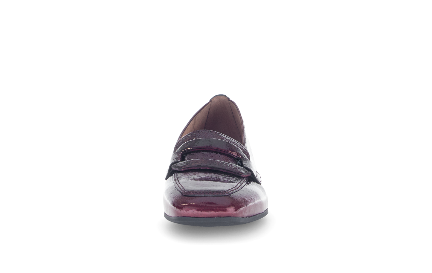 Gabor 75.261.95 Bordo Burgundy Patent Slip On Shoes