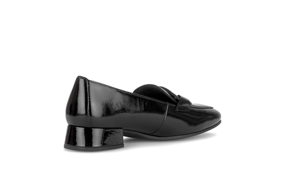 Gabor 75.261.97 Black Slip On Shoes