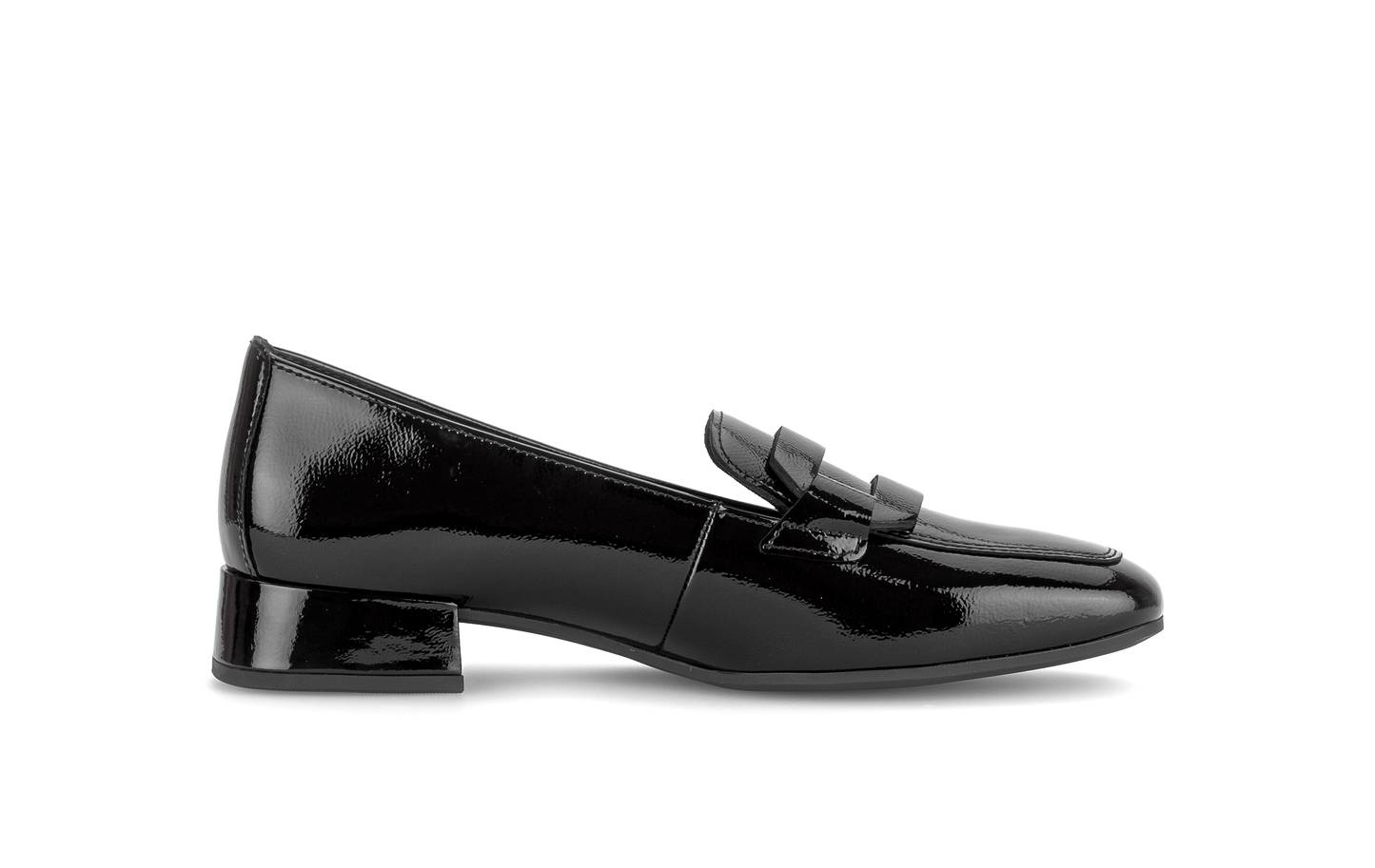 Gabor 75.261.97 Black Slip On Shoes