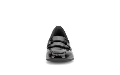 Gabor 75.261.97 Black Slip On Shoes