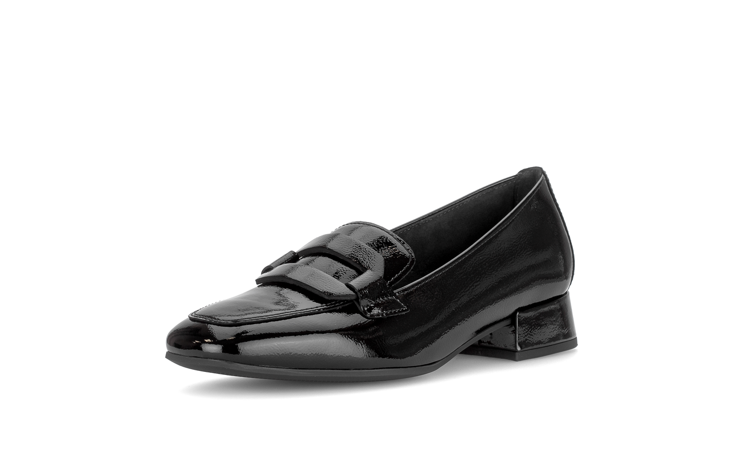 Gabor 75.261.97 Black Slip On Shoes