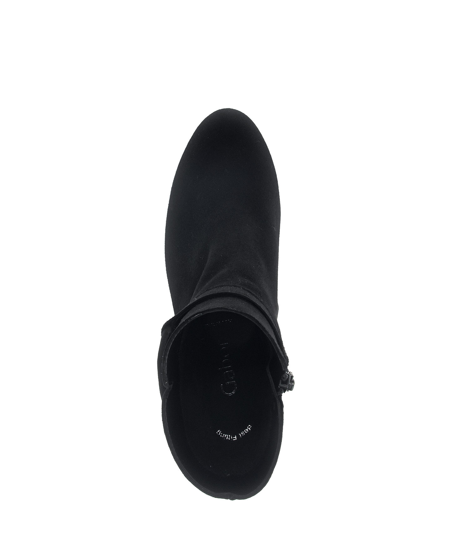 Gabor 75.523.17 Black Block Heel Ankle Boots