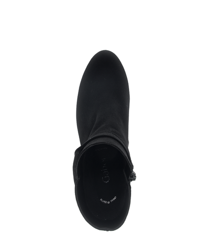 Gabor 75.523.17 Black Block Heel Ankle Boots