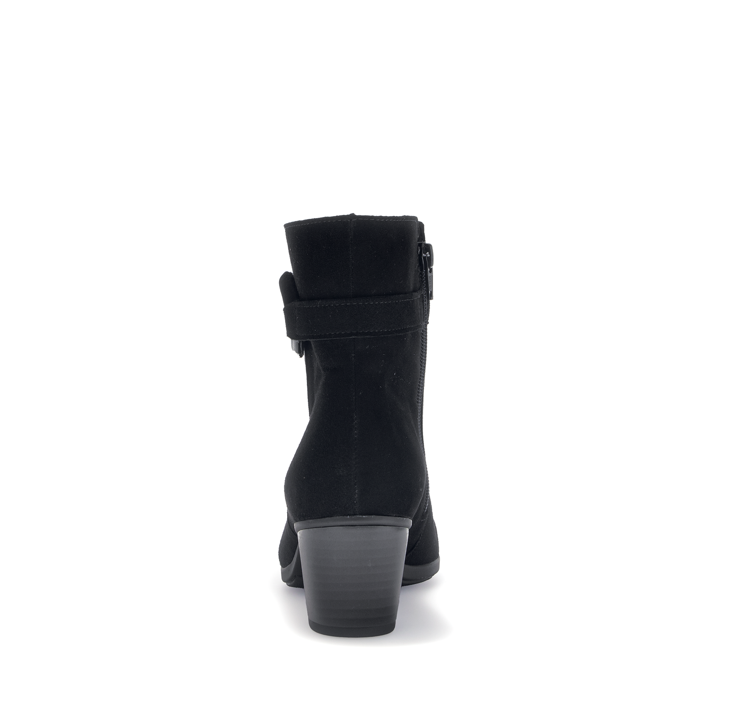 Gabor 75.523.17 Black Block Heel Ankle Boots
