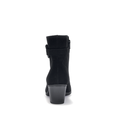 Gabor 75.523.17 Black Block Heel Ankle Boots