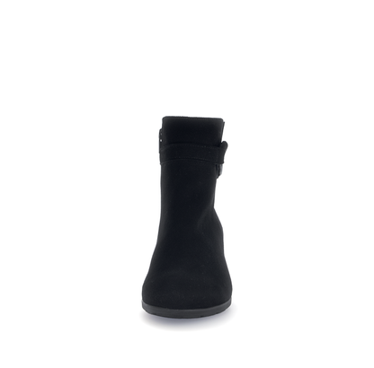 Gabor 75.523.17 Black Block Heel Ankle Boots