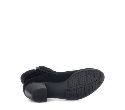 Gabor 75.523.17 Black Block Heel Ankle Boots