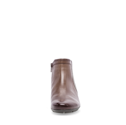 Gabor 75.638.24 Brown Block Heel Ankle Boots