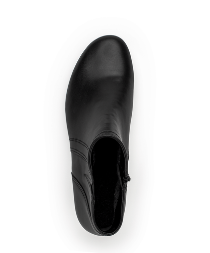 Gabor 75.638.27 Black Block Heel Ankle Boots