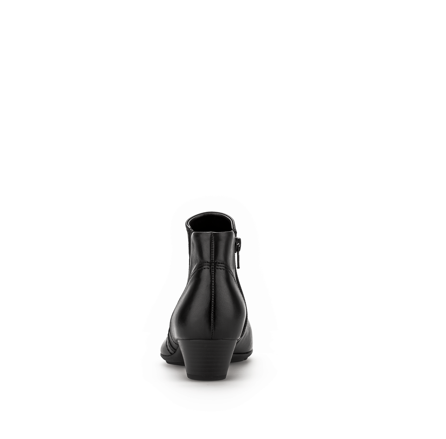 Gabor 75.638.27 Black Block Heel Ankle Boots
