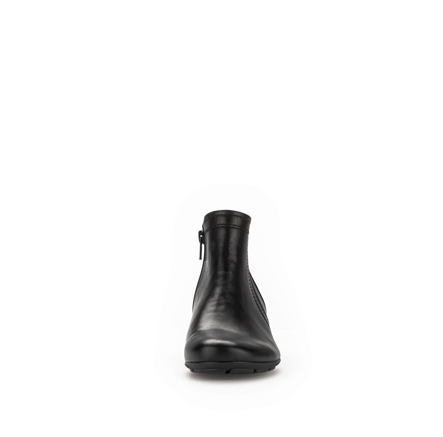 Gabor 75.638.27 Black Block Heel Ankle Boots