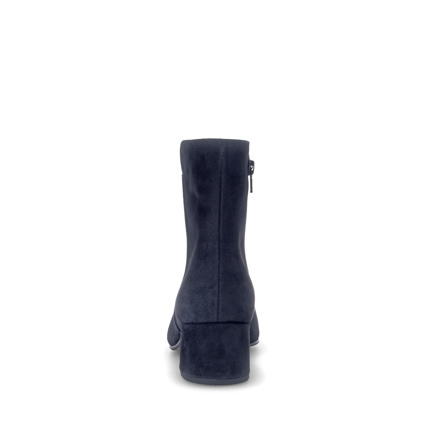 Gabor 75.680.16 Navy Block Heel Ankle Boots