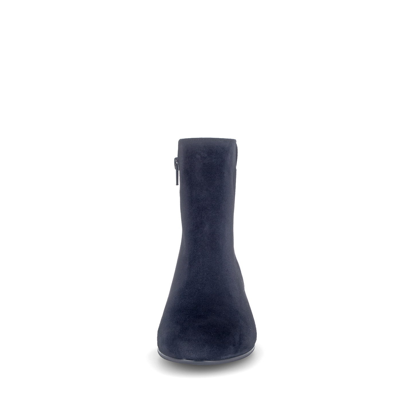 Gabor 75.680.16 Navy Block Heel Ankle Boots