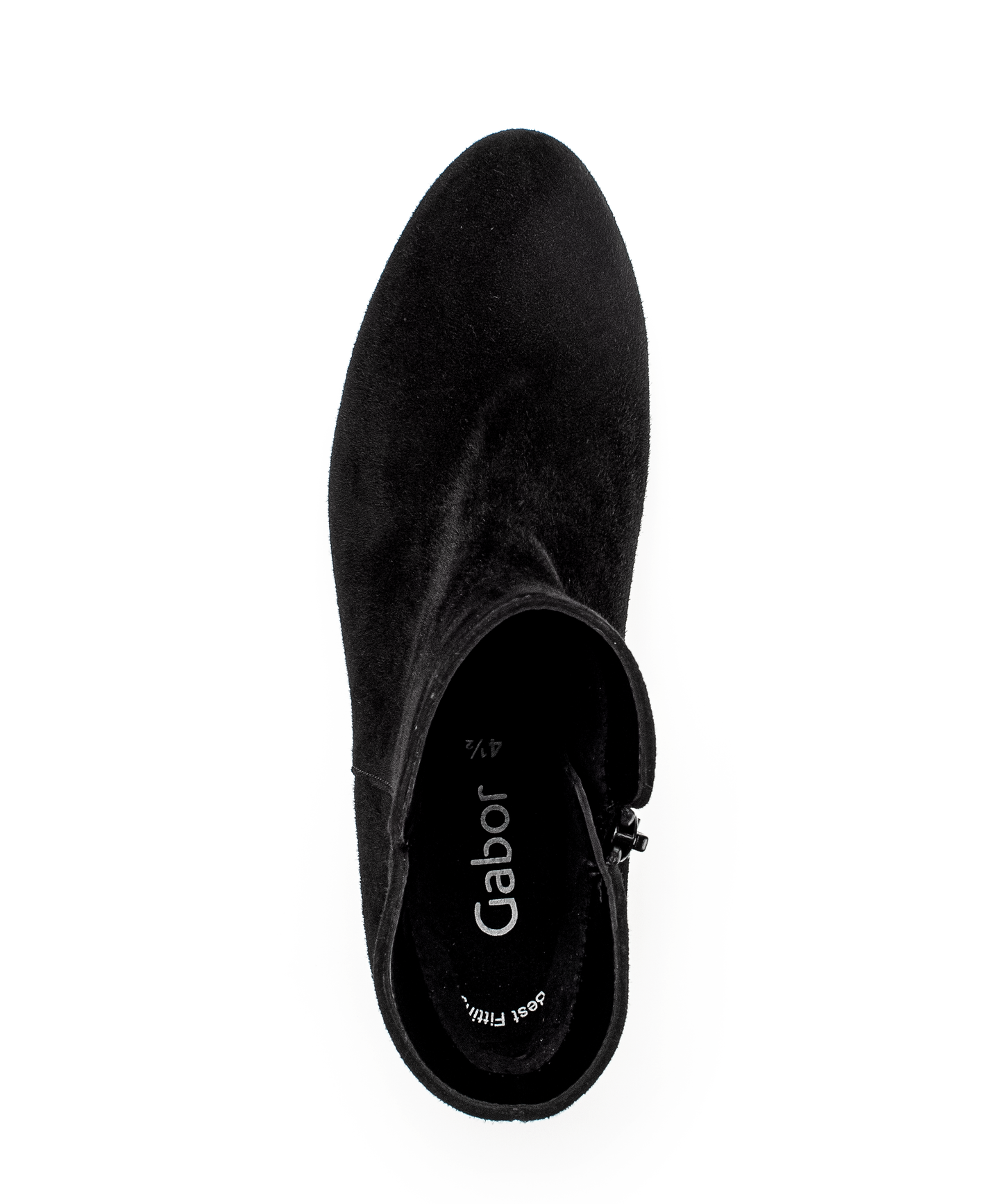 Gabor 75.680.17 Black Block Heel Ankle Boots