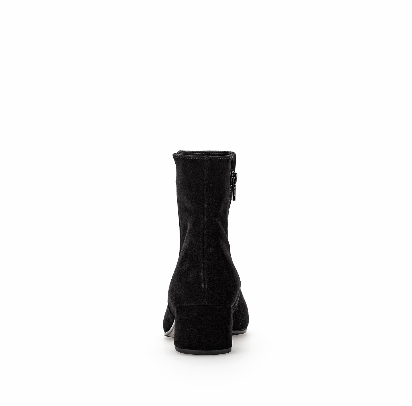 Gabor 75.680.17 Black Block Heel Ankle Boots