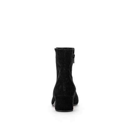 Gabor 75.680.17 Black Block Heel Ankle Boots