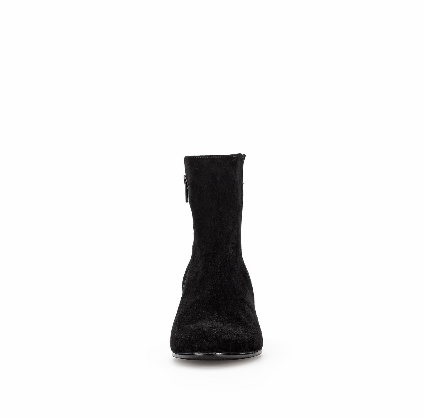 Gabor 75.680.17 Black Block Heel Ankle Boots