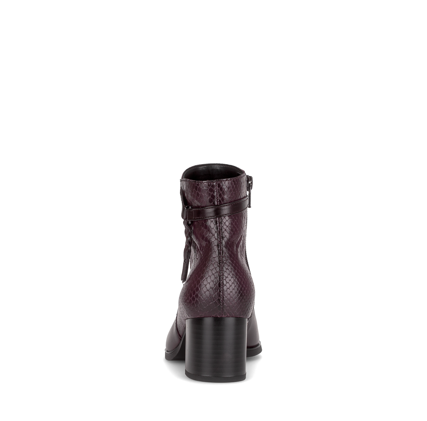 Gabor 75.692.25 Bordo Burgundy Block Heel Ankle Boots