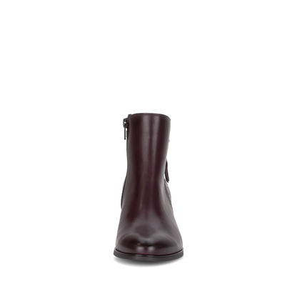 Gabor 75.692.25 Bordo Burgundy Block Heel Ankle Boots