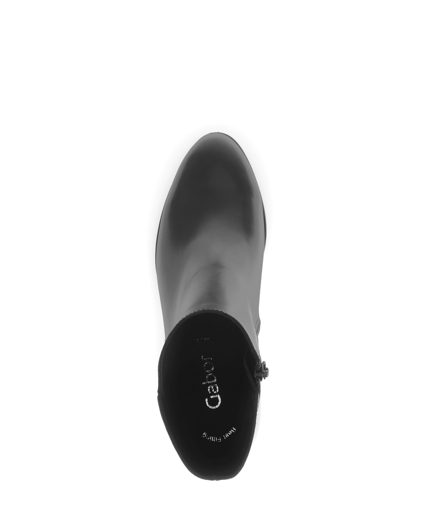 Gabor 75.692.27 Black Block Heel Ankle Boots