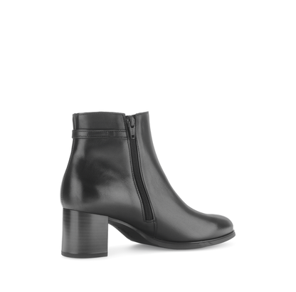 Gabor 75.692.27 Black Block Heel Ankle Boots