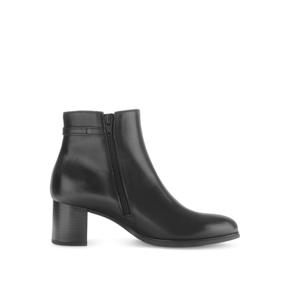 Gabor 75.692.27 Black Block Heel Ankle Boots