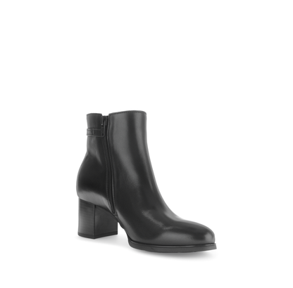 Gabor 75.692.27 Black Block Heel Ankle Boots