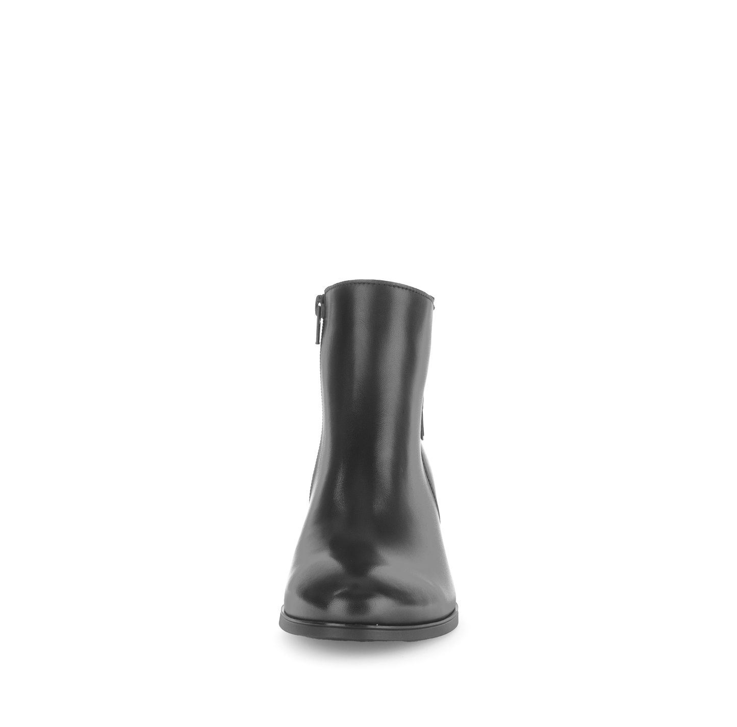Gabor 75.692.27 Black Block Heel Ankle Boots