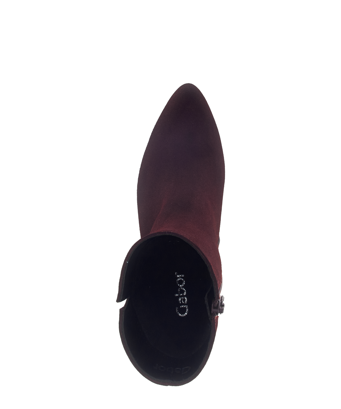 Gabor Comfort 75.701.15 Mulberry Block Heel Ankle Boots