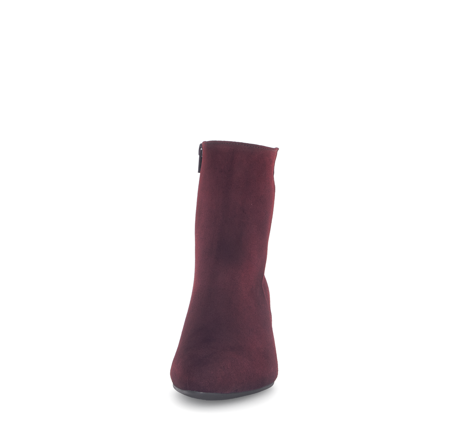 Gabor Comfort 75.701.15 Mulberry Block Heel Ankle Boots