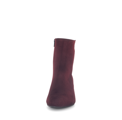 Gabor Comfort 75.701.15 Mulberry Block Heel Ankle Boots