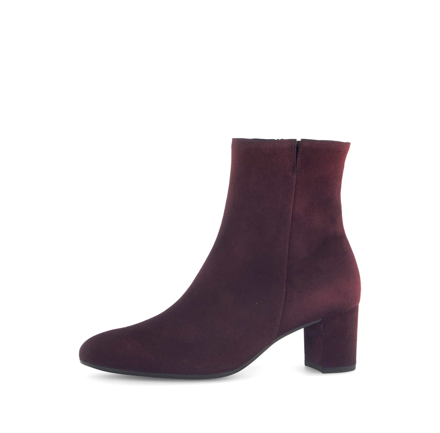 Gabor Comfort 75.701.15 Mulberry Block Heel Ankle Boots