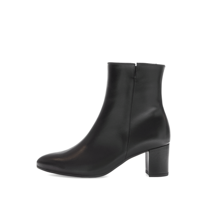 Gabor 75.701.27 Black Block Heel Ankle Boots