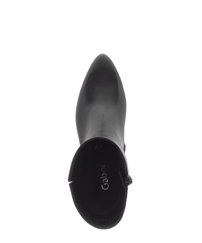Gabor 75.701.27 Black Block Heel Ankle Boots