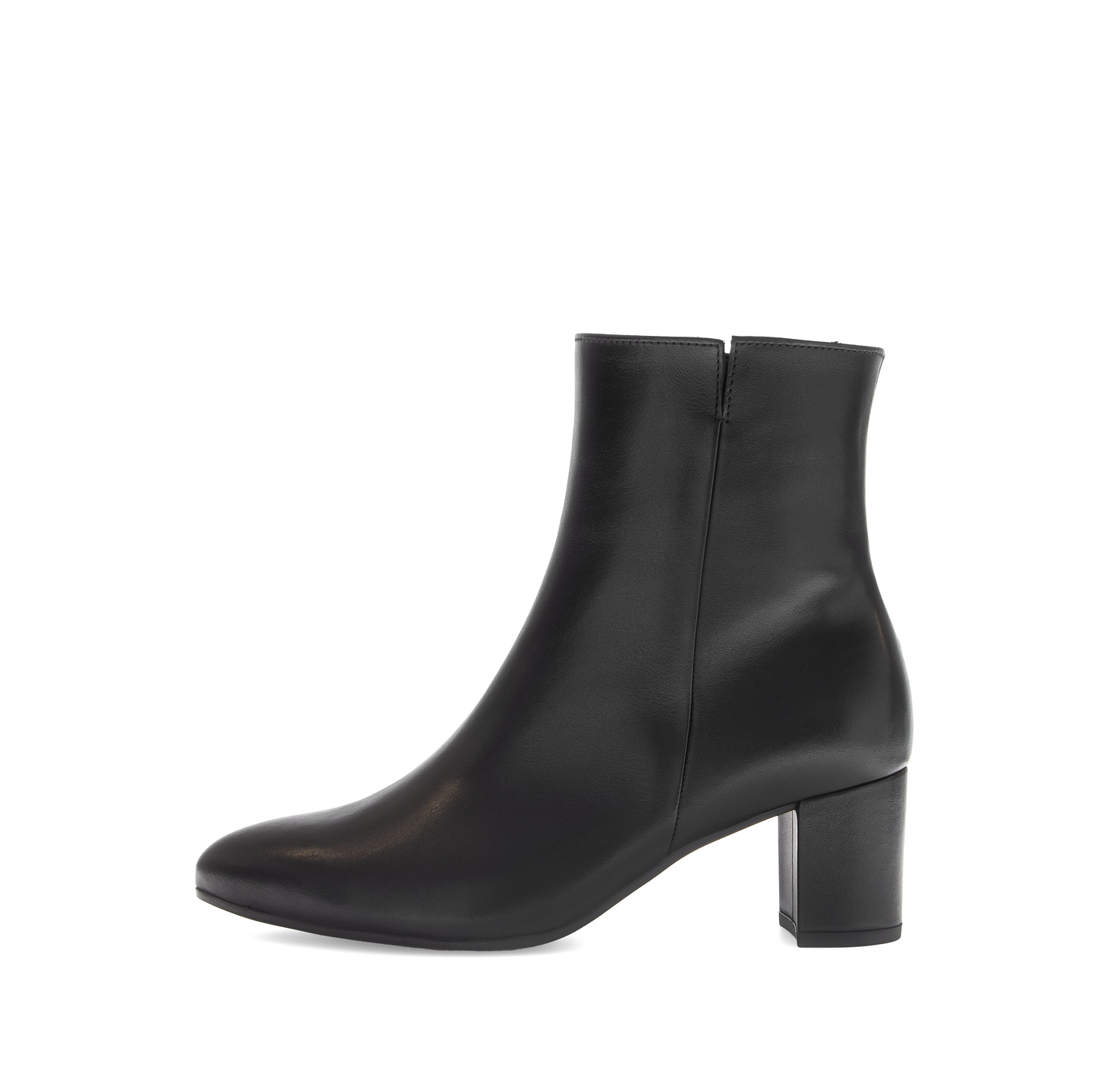 Gabor 75.701.27 Black Block Heel Ankle Boots