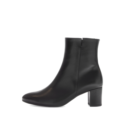 Gabor 75.701.27 Black Block Heel Ankle Boots