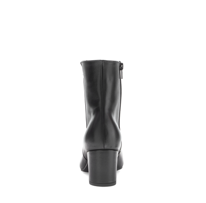 Gabor 75.701.27 Black Block Heel Ankle Boots